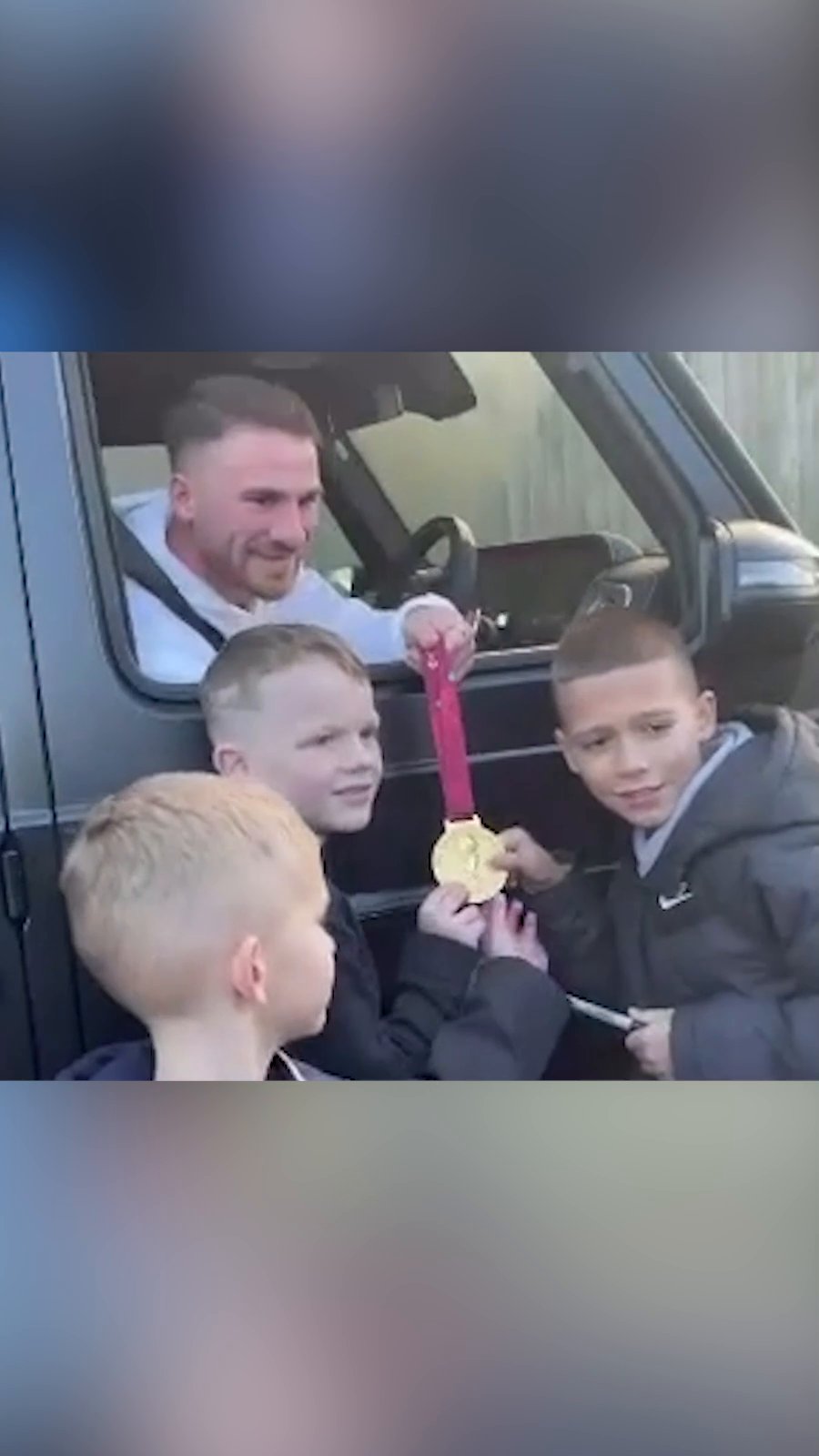 Balls.ie on X: "This video of Alexis Mac Allister sharing his World Cup medal with some young Brighton fans is class https://t.co/rwDSHOEloQ" / X