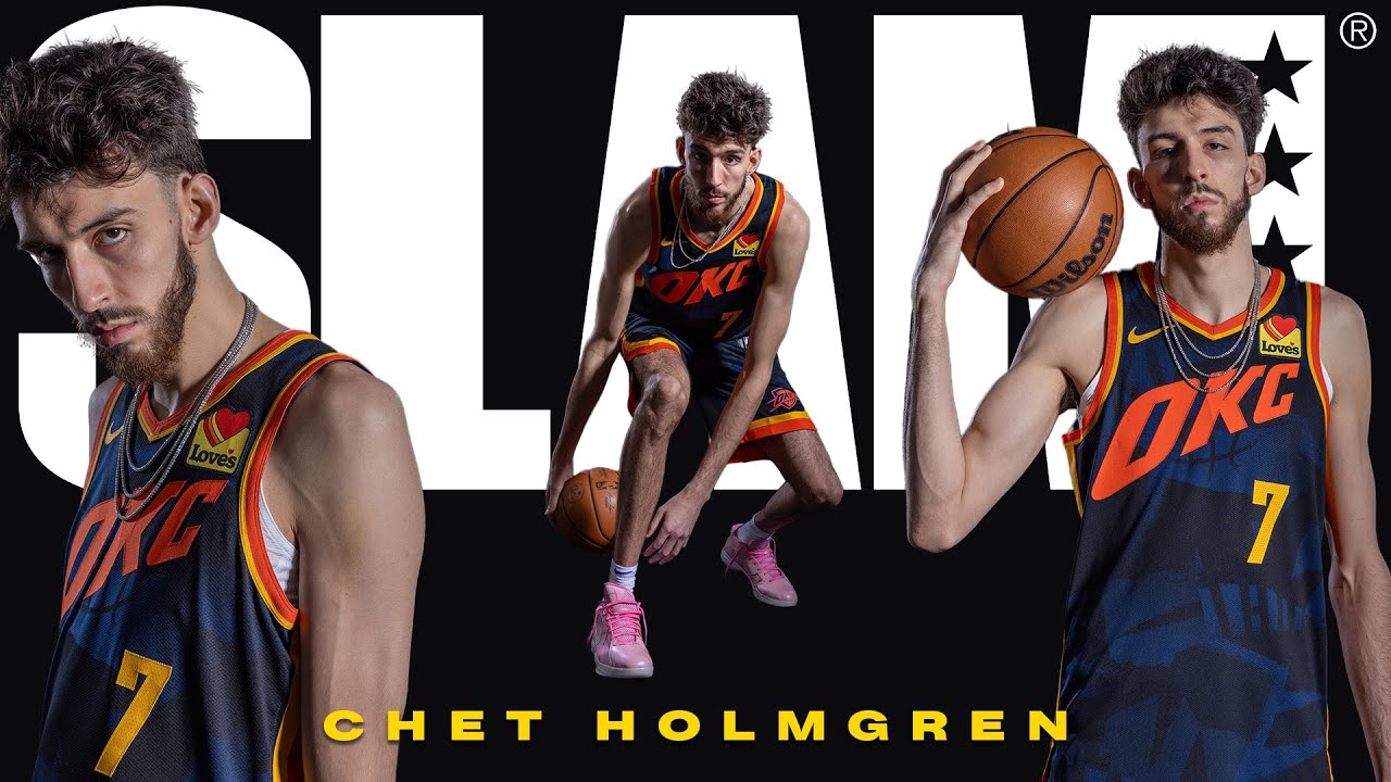 Chet Holmgren Gets Honest About Losing His Rookie Season to Injury | SLAM  248 Cover Shoot