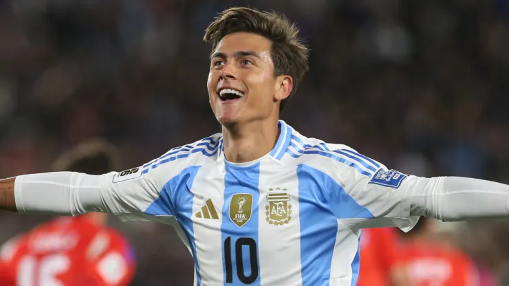 Video: Paulo Dybala scores with left foot and Lionel Messi's No. 10 for Argentina  vs Chile - Bolavip US