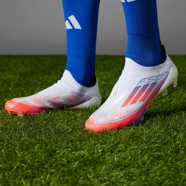 adidas F50+ Firm Ground Boots - White | adidas India