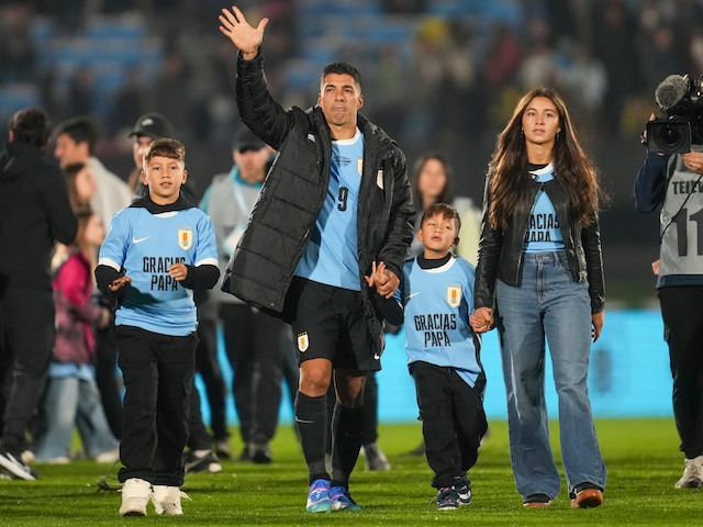 Frustrating Farewell For Luis Suarez as Uruguay Held by Paraguay - News18