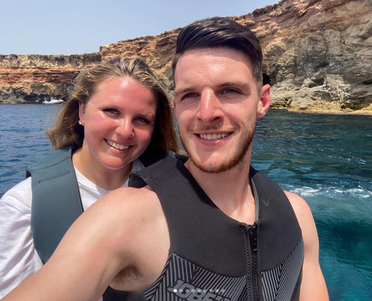 Inside Declan Rice's loving relationship with girlfriend of six years Lauren Fryer | The Irish Sun