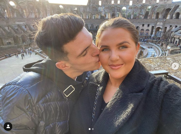 Who is England footballer Declan Rice's childhood sweetheart girlfriend  Lauren Fryer? - OK! Magazine