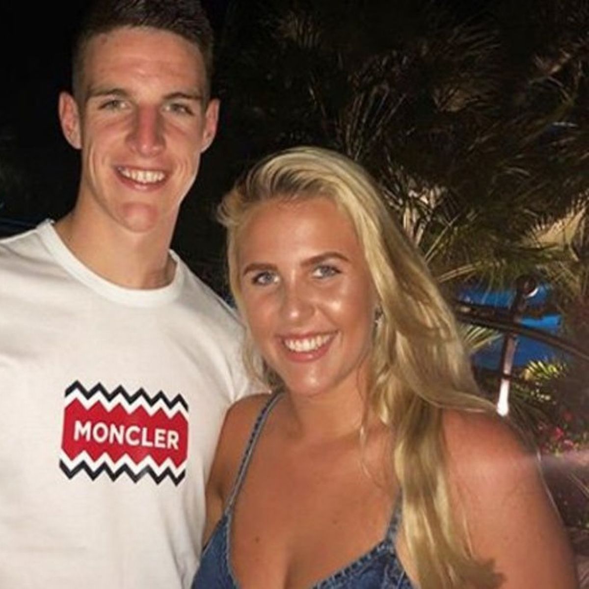 Declan Rice's girlfriend revealed as West Ham star earns England call-up - Daily Star