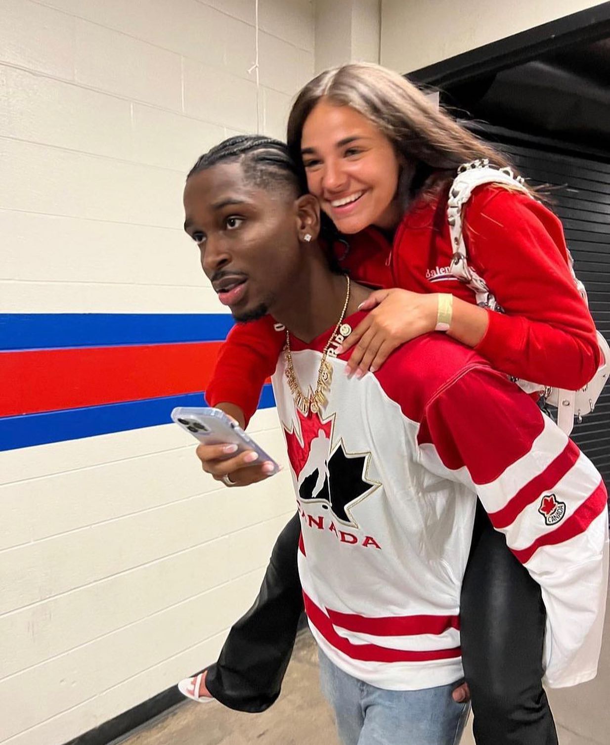 Inside Shai Gilgeous-Alexander's relationship with stunning Hailey Summers  with breakout year to make NBA All-Star game | The US Sun