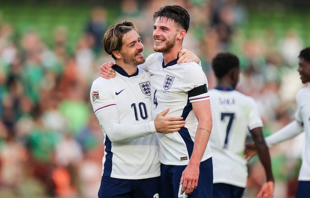 Declan Rice reveals emotional reason he didn't celebrate against Ireland