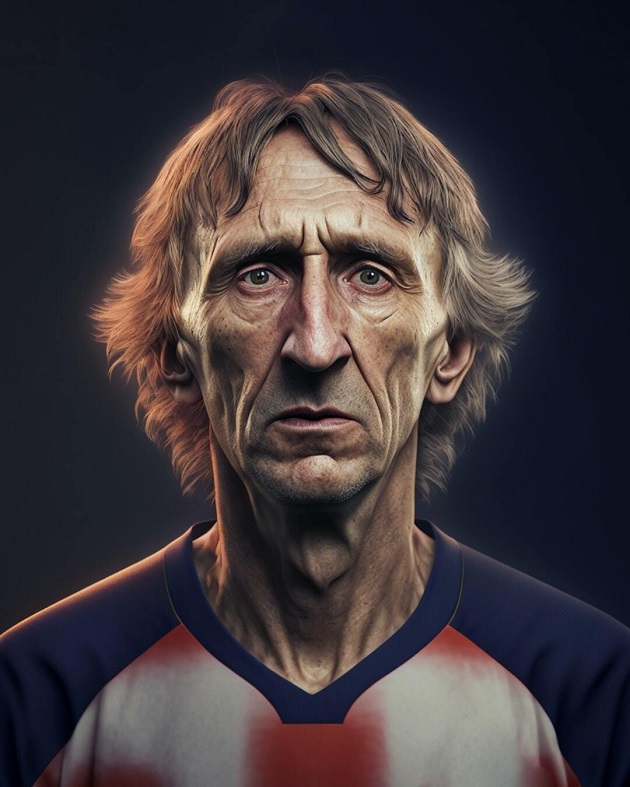 Messi, Cristiano Ronaldo, Mbappe, Neymar... when they're old! This is how the greatest footballers will look when they are seniors - Bóng Đá