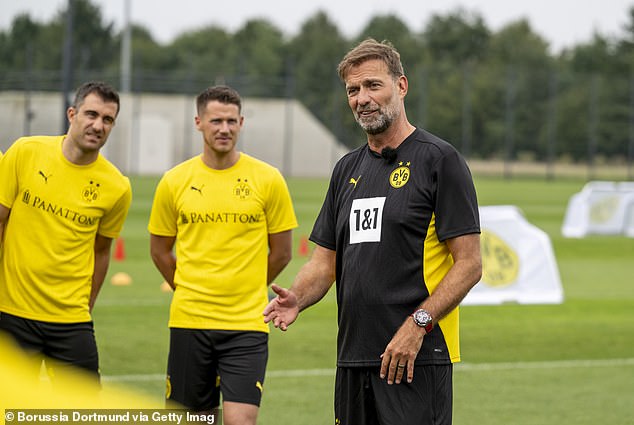 The 57-year-old will be managing one of the teams in a farewell match which has been arranged for two of his former players, Lukasz Piszczek and Jakub Blaszczykowski