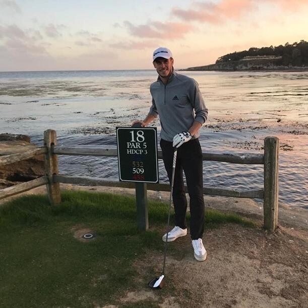 Bale has been accused of caring more about golf than Real Madrid