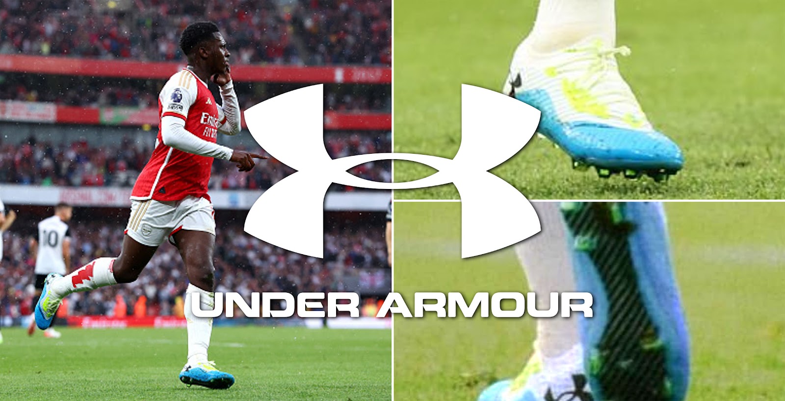 Arsenal's Eddie Nketiah Signs Under Armour Boot Deal - Footy Headlines