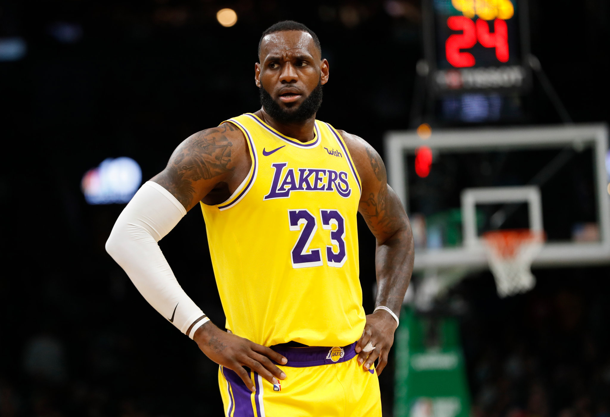 LeBron James Was Supposed to Make the Lakers Great. But When? - The New  York Times