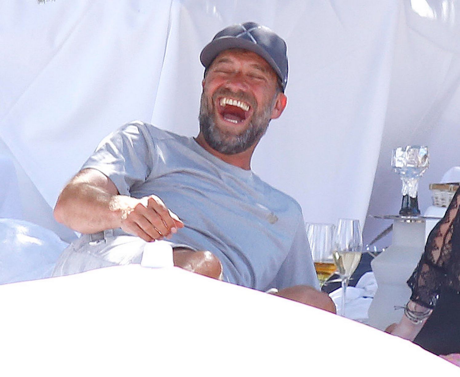 Jurgen Klopp on holiday in Ibiza - Daily Star