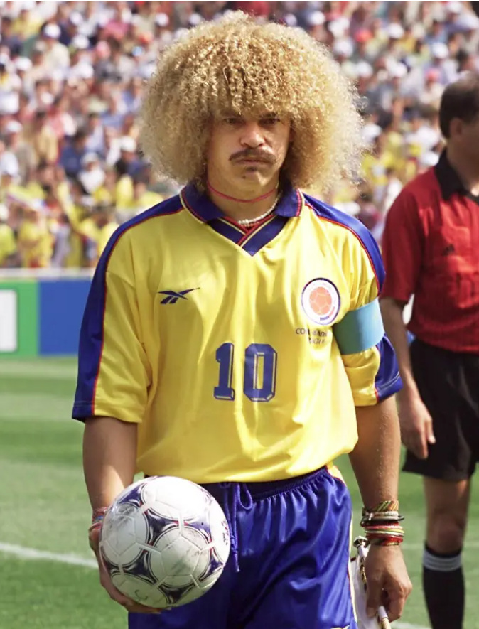 World Cup legend Carlos Valderrama was impressed with the young Luis Diaz that it led to a trial with Colombian first division side Atletico Junior