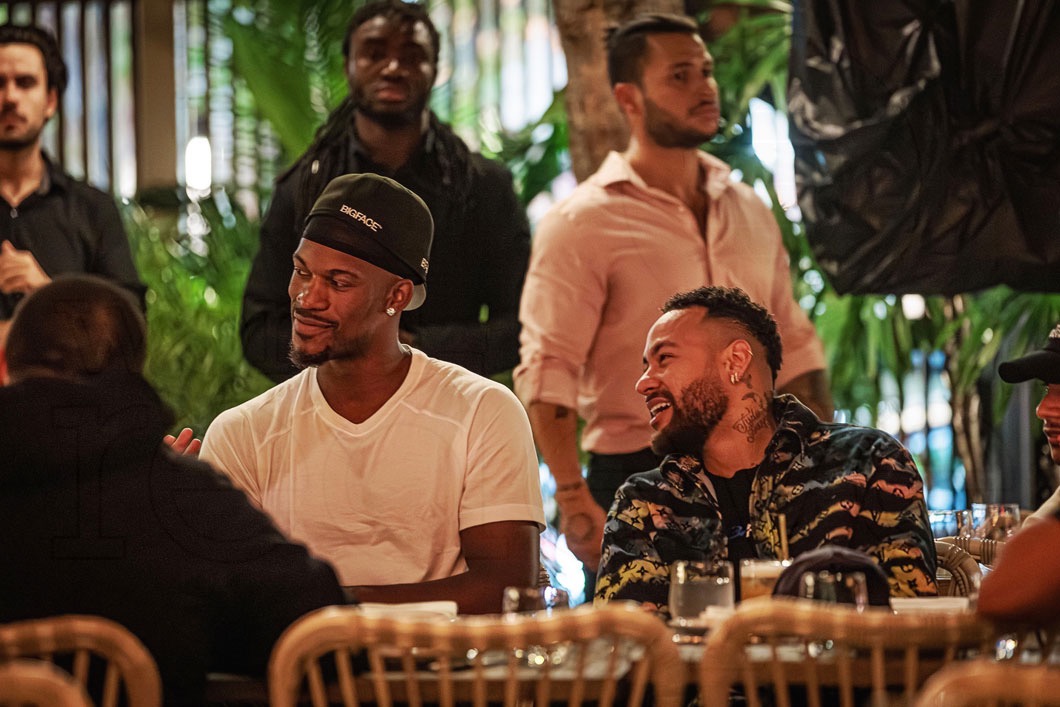 Jimmy Butler, Neymar Jr., & J.Cole at Mon Cherí Mondays at Swan - World Red  Eye | World Red Eye