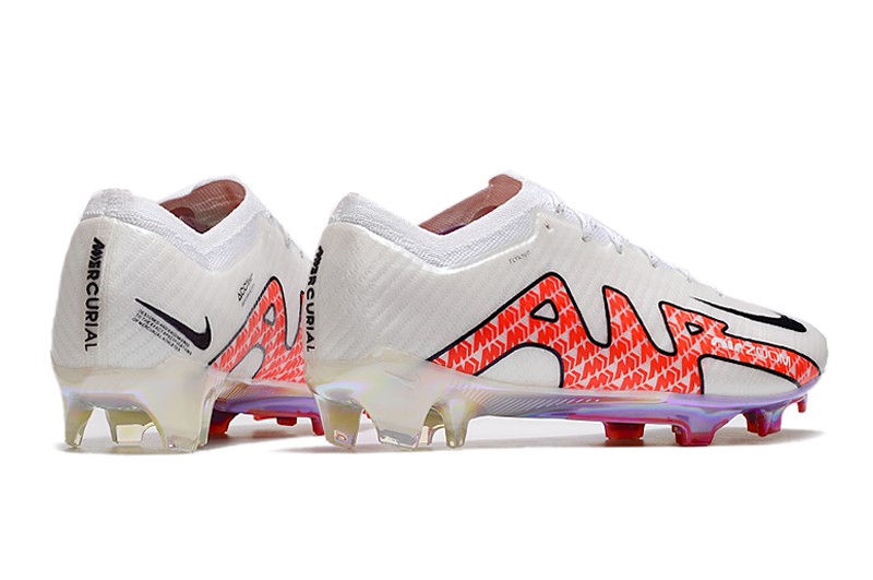 Nike Zoom Mercurial Vapor 15 Elite FG White Bright Crimson, 59% OFF