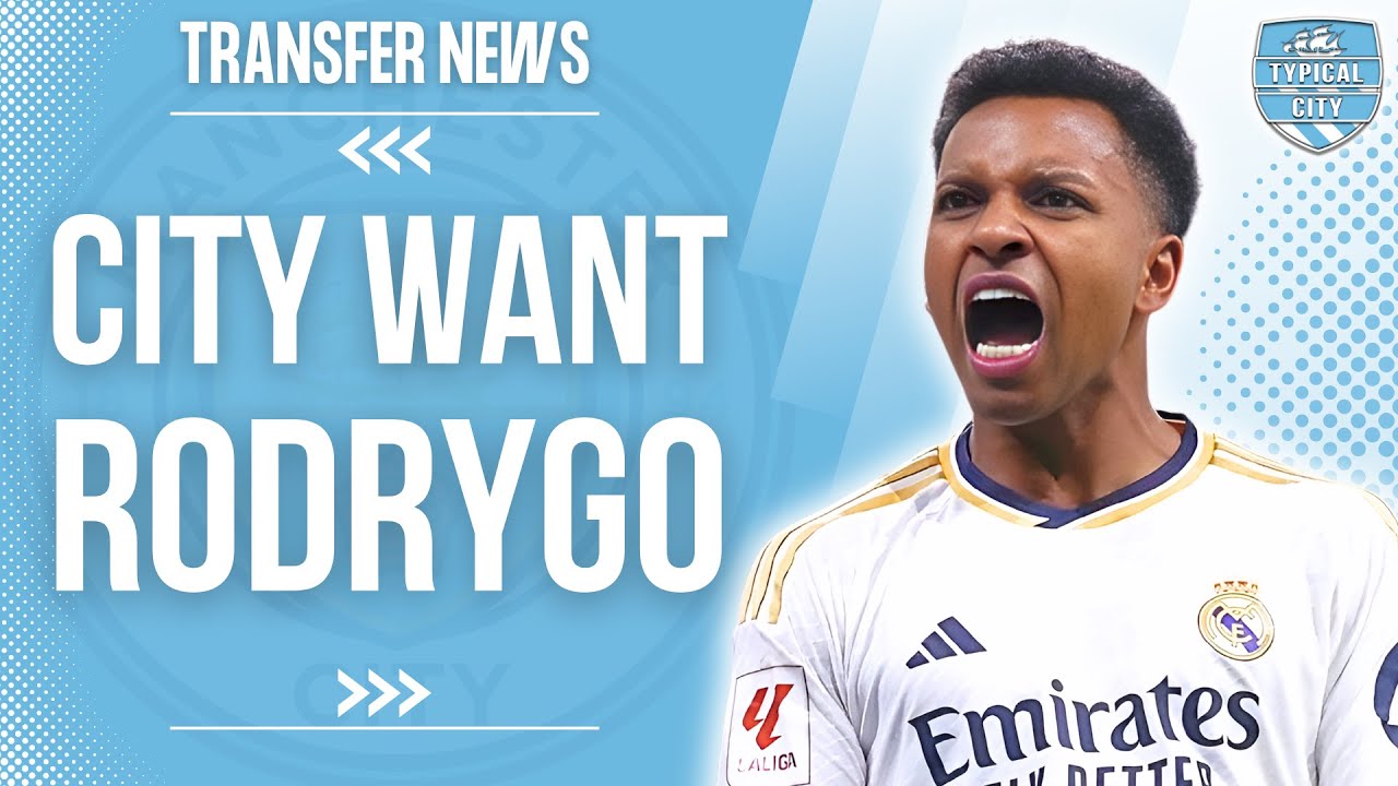 Manchester City To Sign RODRYGO!? Man City Transfer News