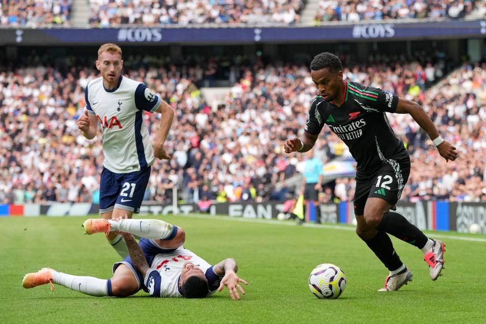 Arsenal made the trip across North London to take on their bitter rivals Tottenham