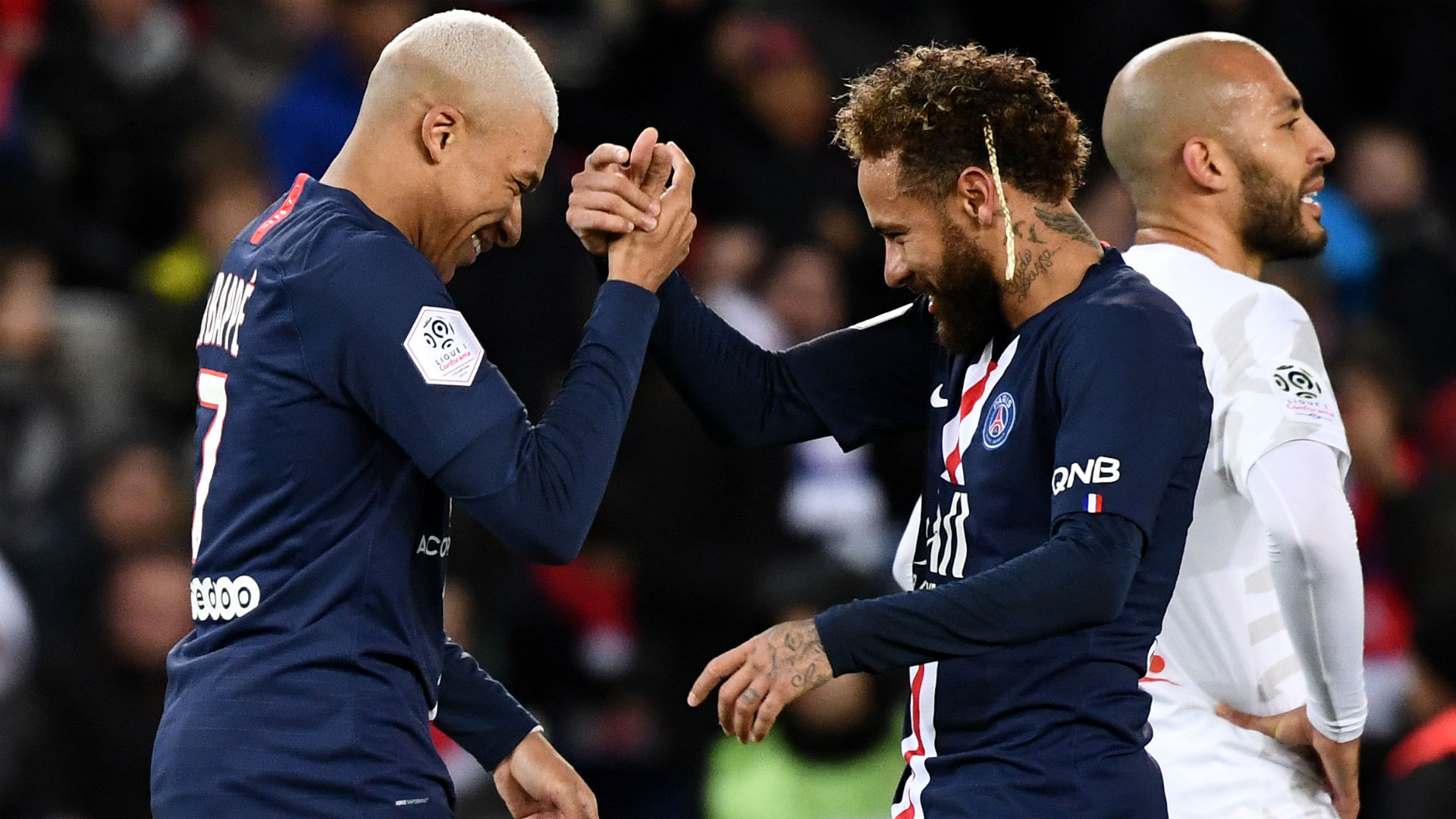 Mbappe and Neymar are 'very happy' at PSG, say | beIN SPORTS