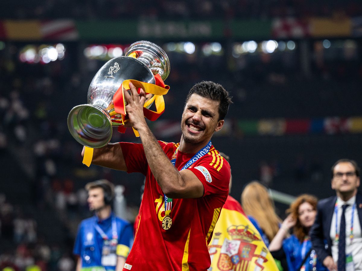 Spain star Rodri's comments speak volumes after Euro 2024 final win over  England - Mirror Online