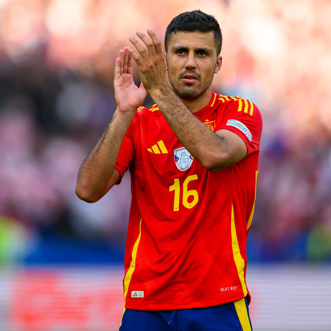 Why Rodri is not playing for Spain tonight as Man City star breaks new Euro  2024 rule | talkSPORT