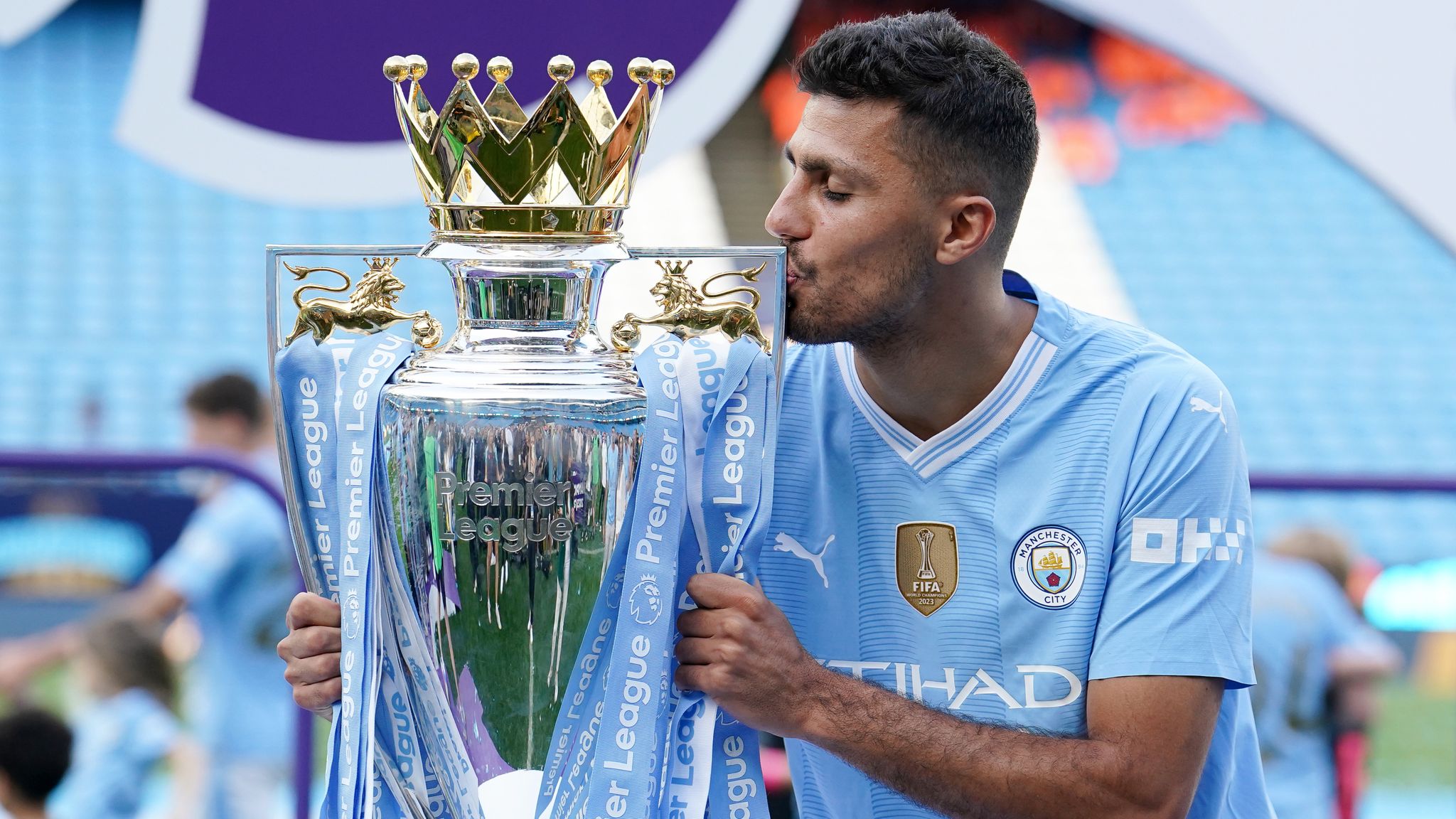 Rodri: Manchester City beating Arsenal to PL down to 'mentality' after Pep  Guardiola's side win fourth league title in a row | Football News | Sky  Sports