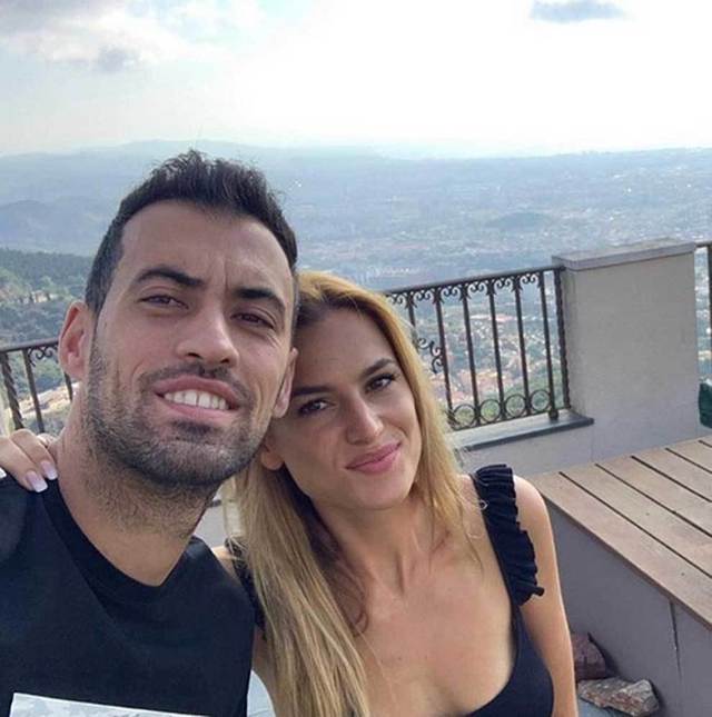 Barcelona: Elena galera y sergio busquets | MARCA.com