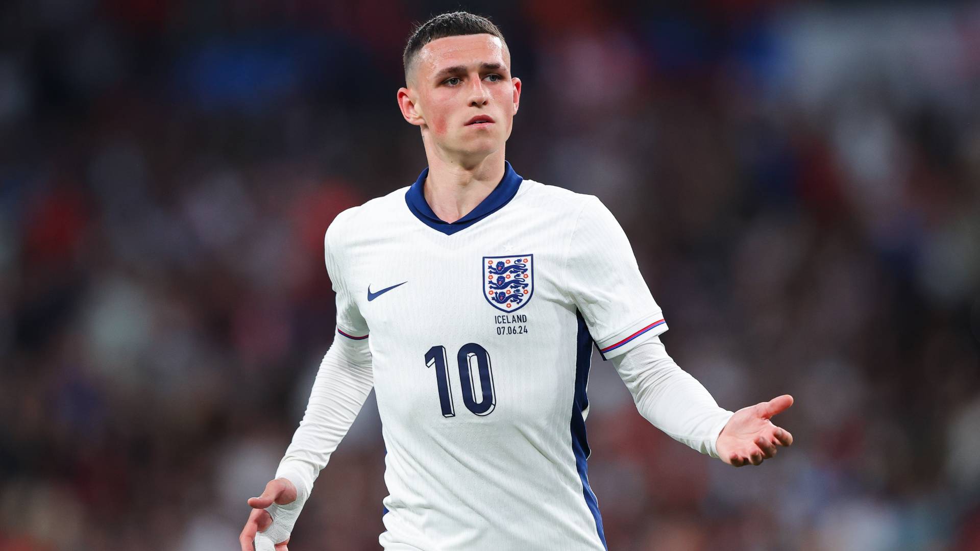 Sam Allardyce names player he'd bring in to replace Phil Foden for England's  clash with Switzerland | DAZN News GB