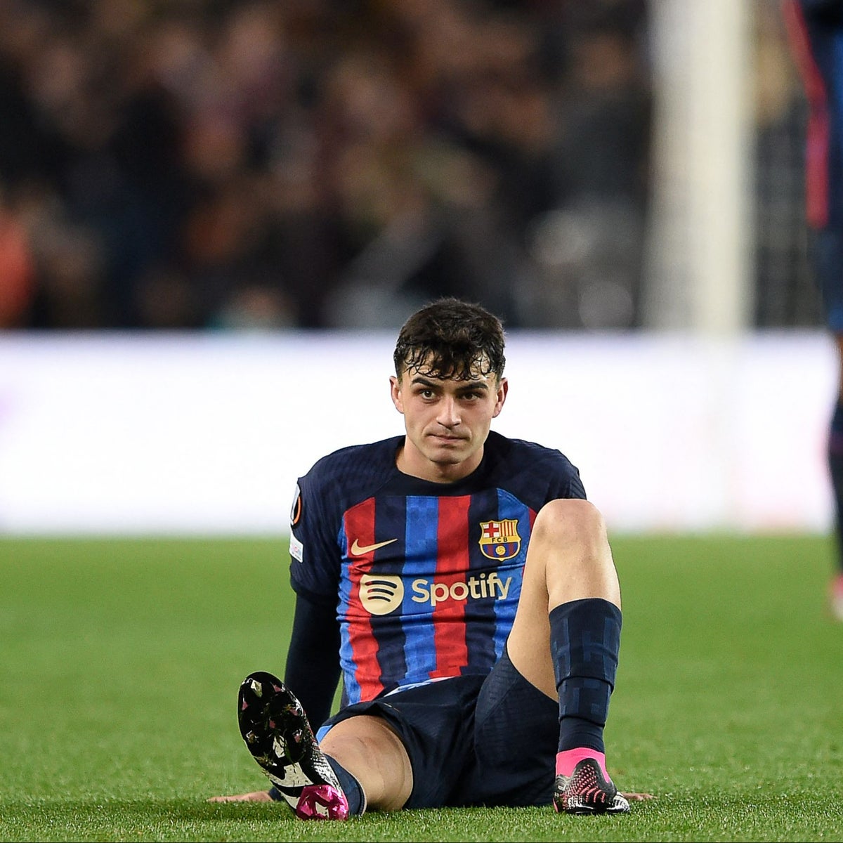 FC Barcelona hit with another key injury blow with Pedri a doubt for  Manchester United return | Evening Standard