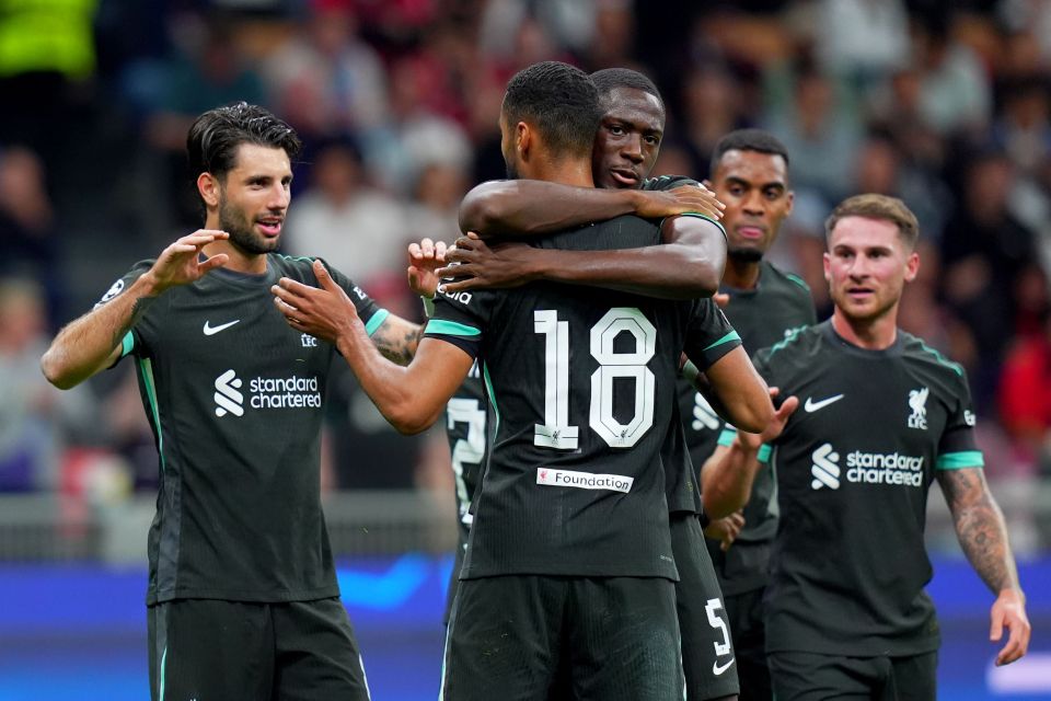 Liverpool beat AC Milan with an impressive Champions League display