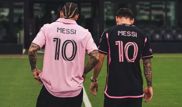 Messi appears in the MV of famous rapper Maluma's new song Trofeo| All  Football