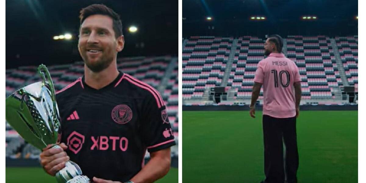 Lionel Messi aparece en el video de la nueva canción de Maluma y Yandel