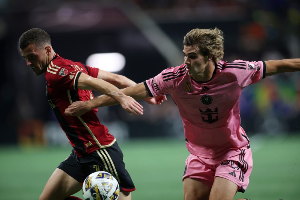 Atlanta United earn draw with Inter Miami on late goal - Field Level Media  - Professional sports content solutions | FLM