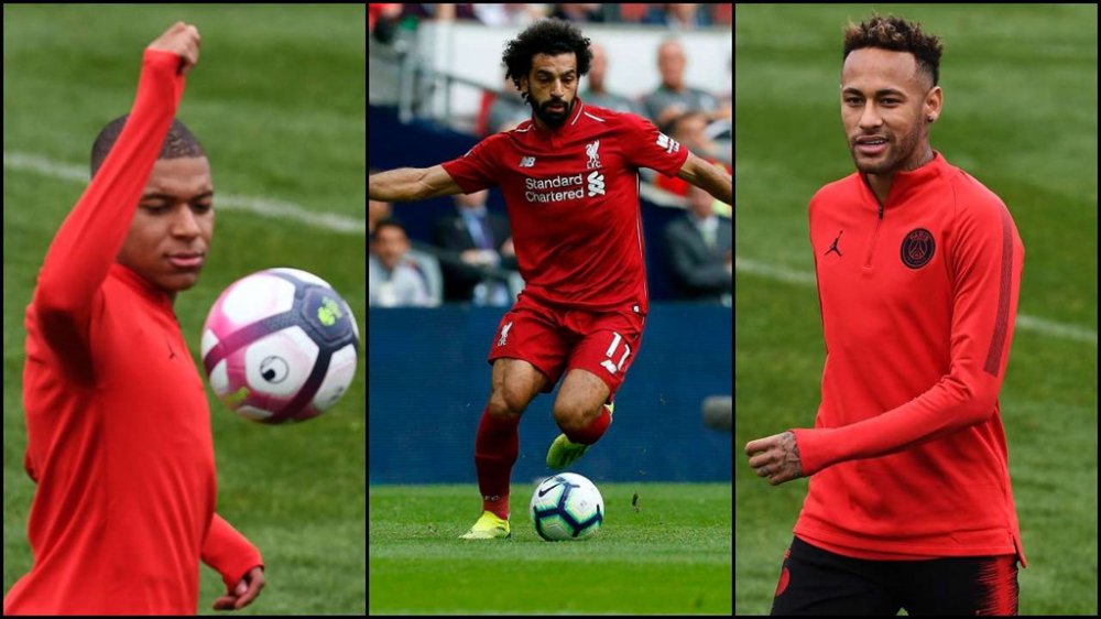 Liverpool vs PSG: Salah, Neymar, Mbappe và cuộc đấu kế thừa ngai vàng