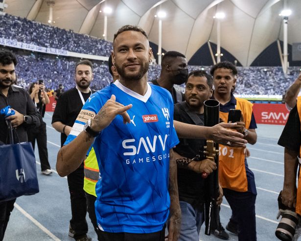 Neymar's time in the Saudi Pro League hasn't gone to plan