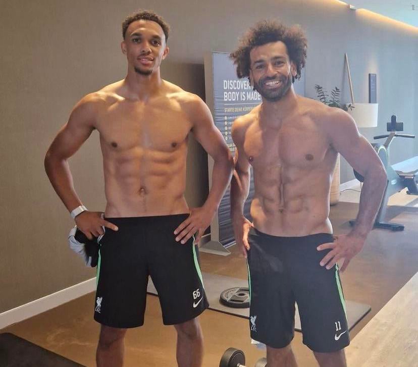 Train Like a Liverpool Legend With the Mohamed Salah Workout