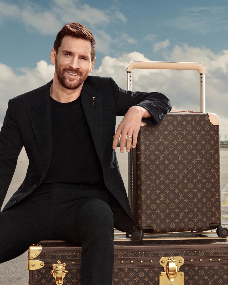 Messi đồng hành chiến dịch mới của Louis Vuitton - Báo VnExpress Giải trí