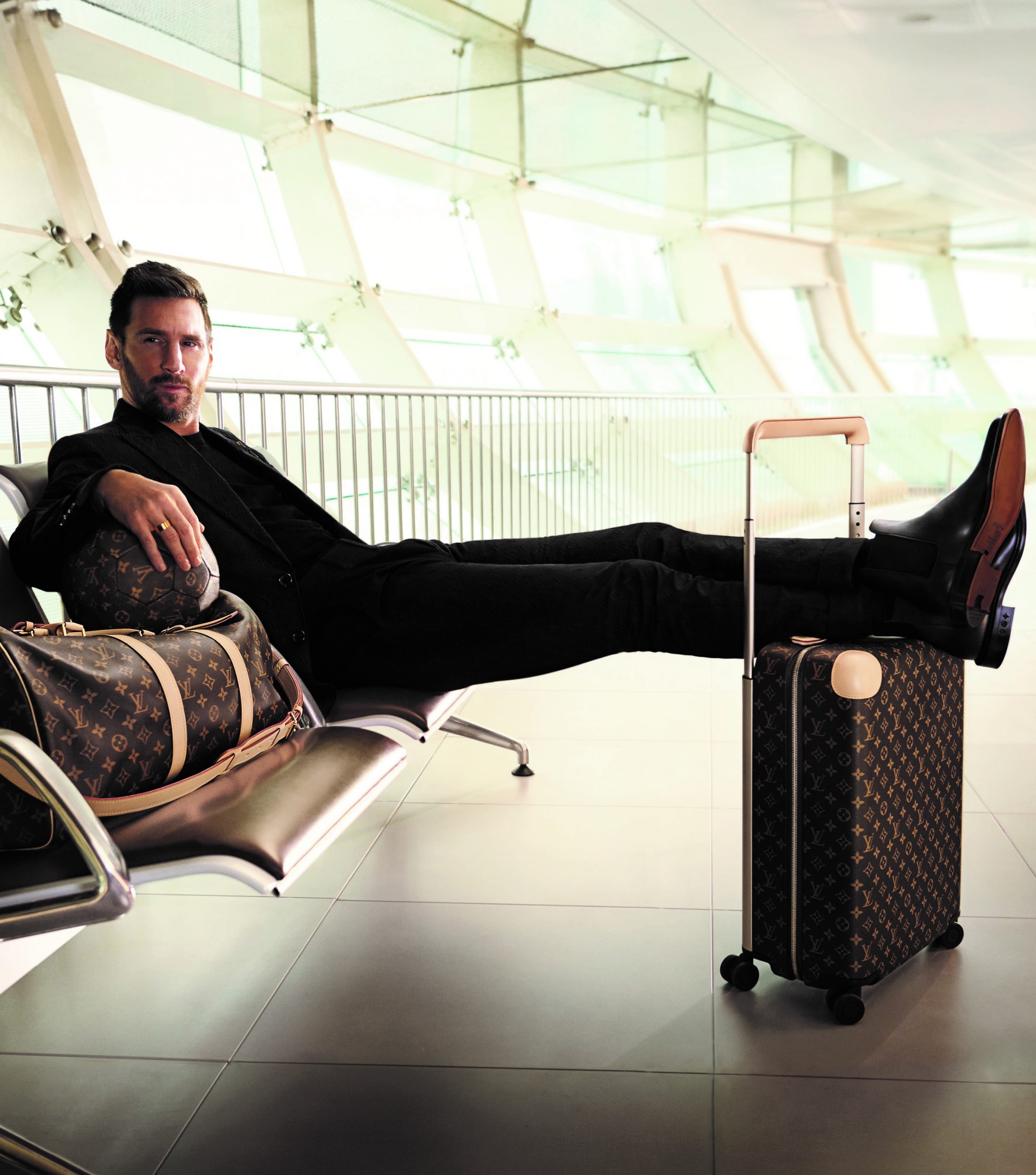 Lionel Messi x Louis Vuitton: Horizons Never End