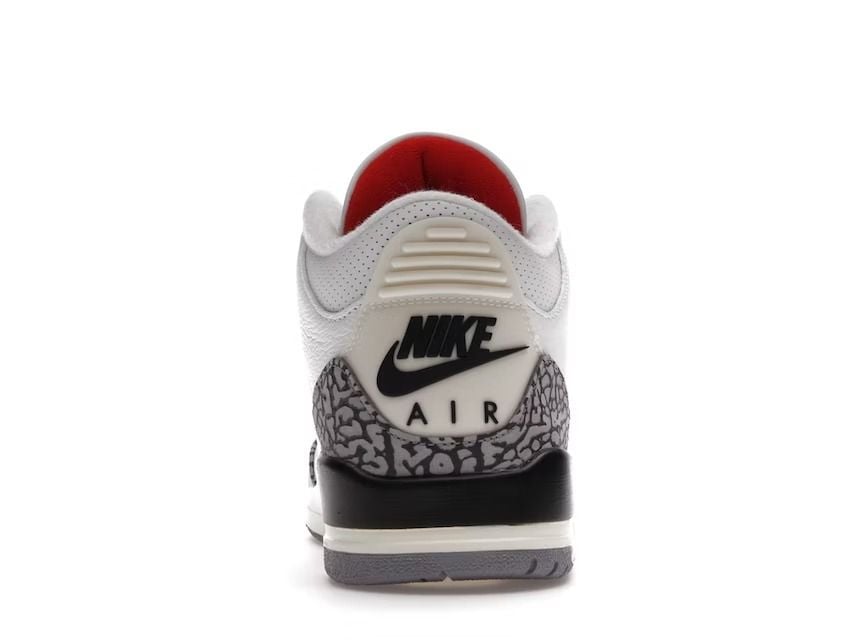  Jordan 3 Retro Reimagined White Cement 