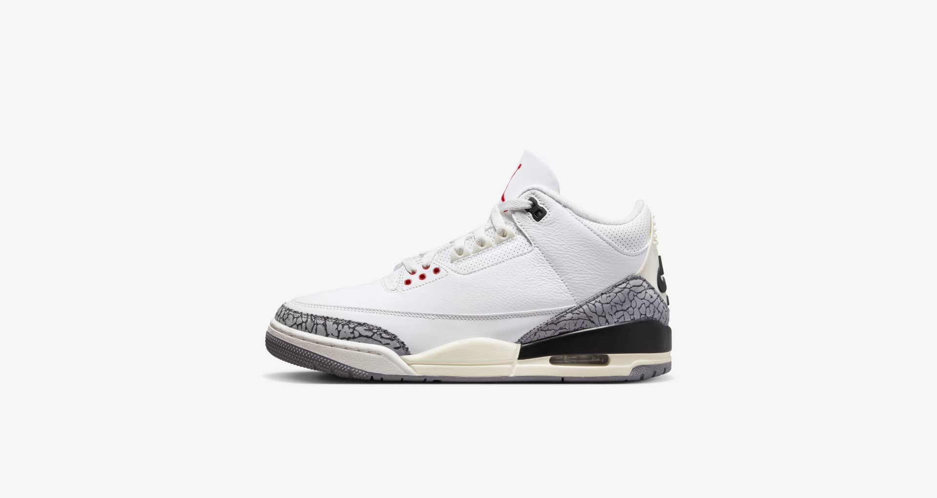 Air Jordan 3 'White Cement Re-imagined' (DN3707-100) Release Date