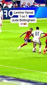 Lamine Yamal vs Jude Bellingham Euro 2024 Match Comparison | TikTok