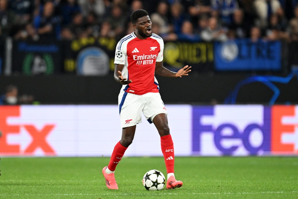 Arsenal fans all in total agreement about Thomas Partey vs Atalanta, they  send clear message to Arteta