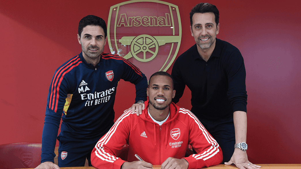 Gabriel Magalhaes signs new long-term contract | News | Arsenal.com