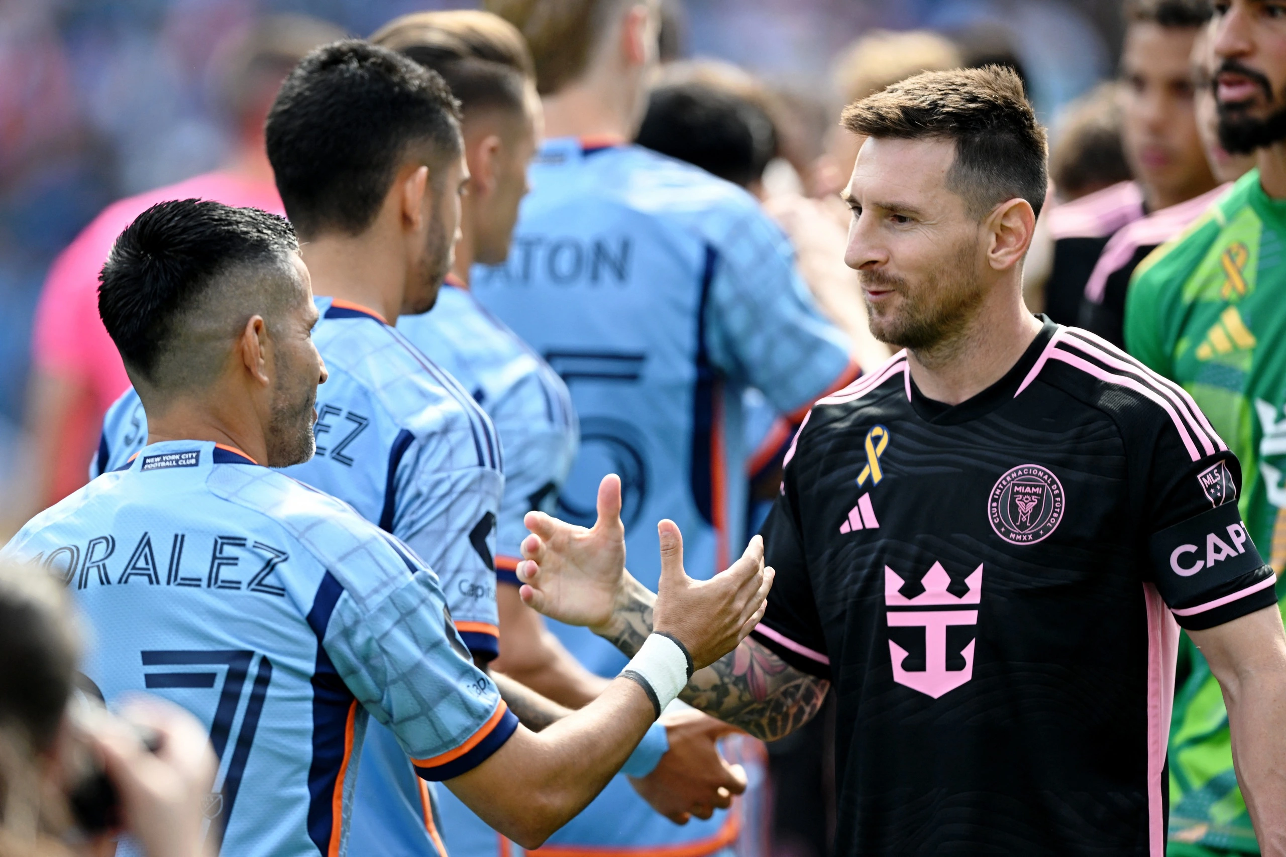 Messi tỏa sáng, Inter Miami vẫn chưa phá dớp trên sân của New York City FC