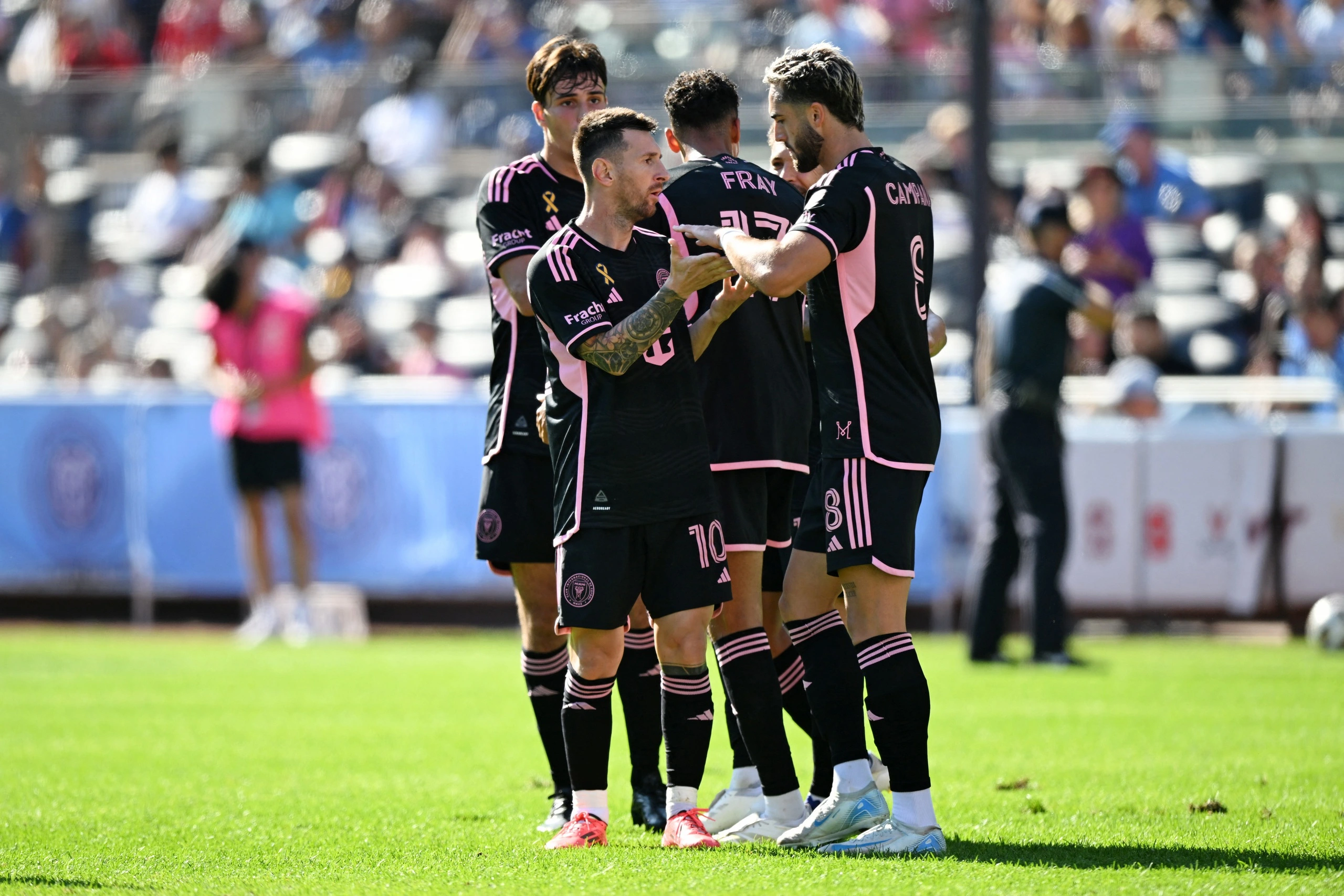 Messi tỏa sáng, Inter Miami vẫn chưa phá dớp trên sân của New York City FC