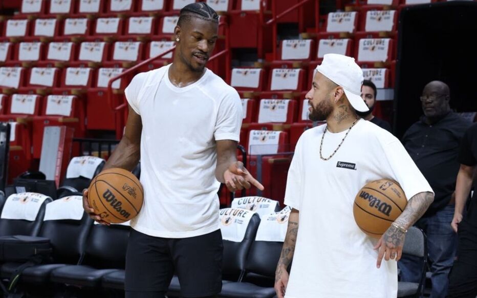 PSG : Neymar à Miami pour soutenir son ami Jimmy Butler en finale de la NBA  - Le Parisien