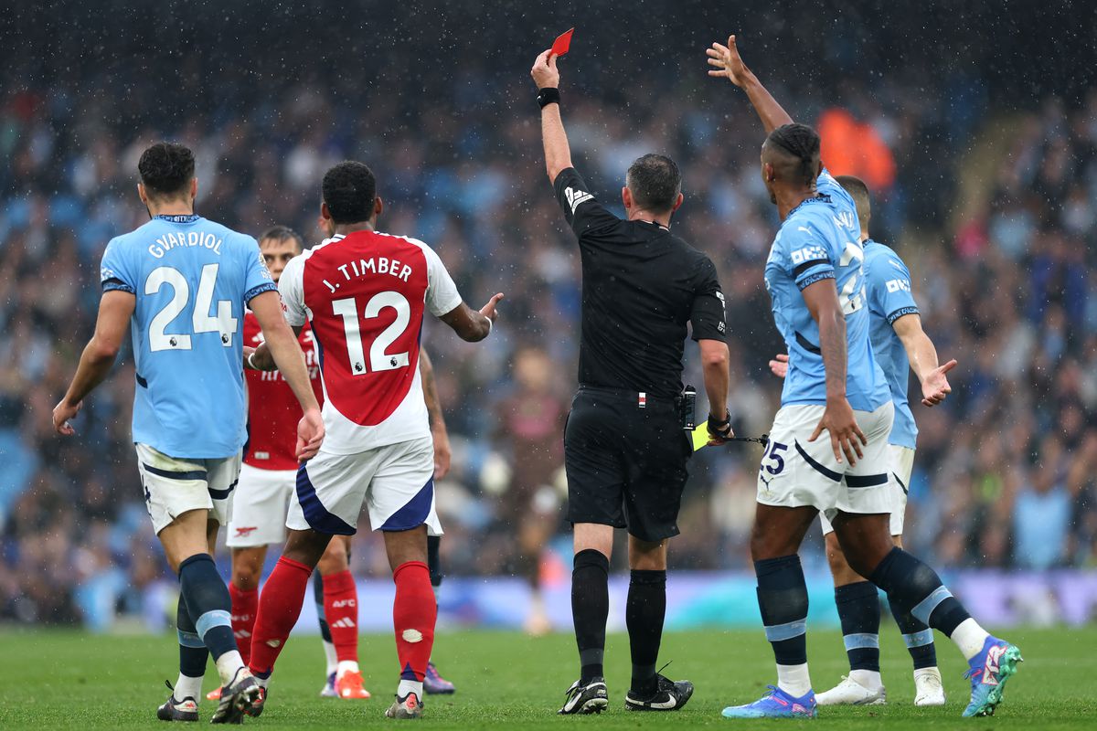 Arsenal 2 - Manchester City 2: Robbed. Again. - The Short Fuse