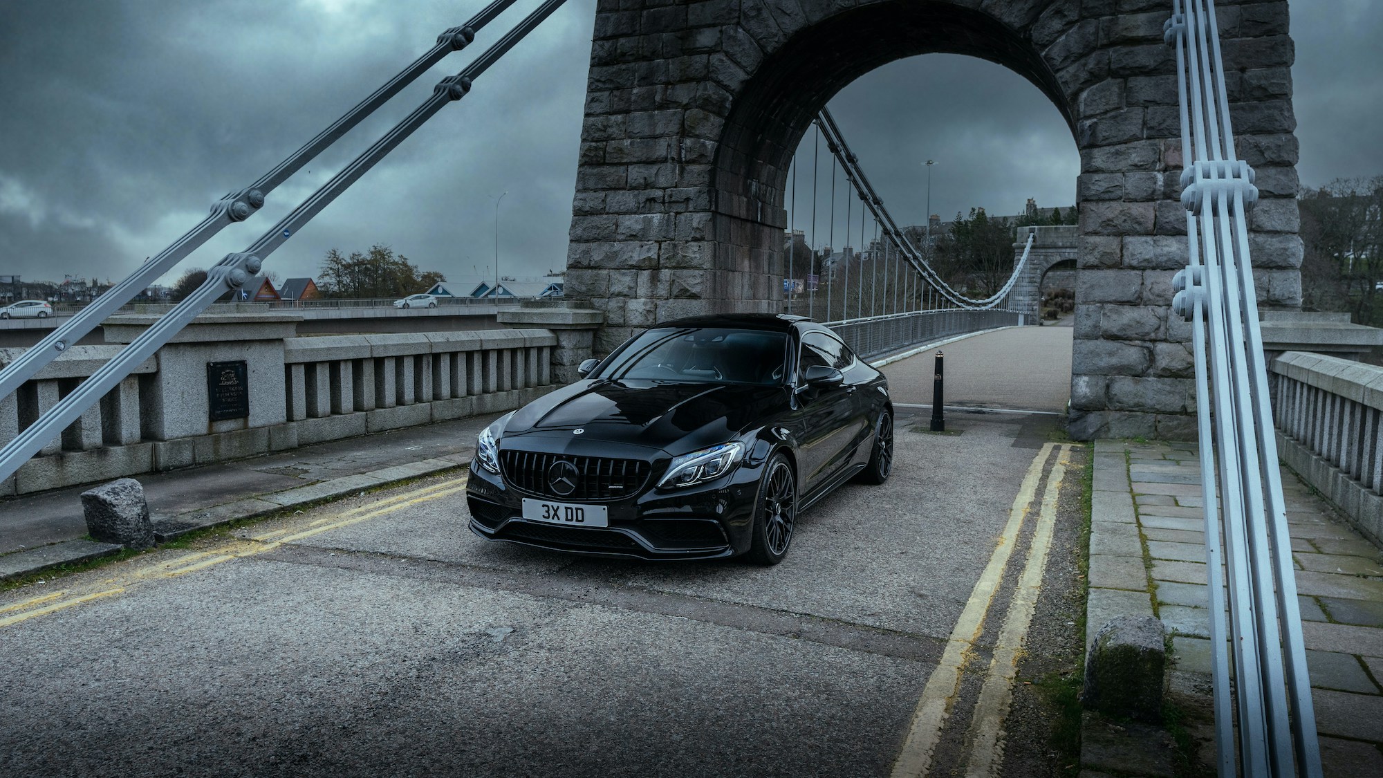 2016 MERCEDES-AMG C63 S COUPE 