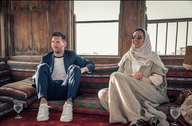 Messi visits historic area of Jeddah as new Saudi tourism ambassador | Arab  News