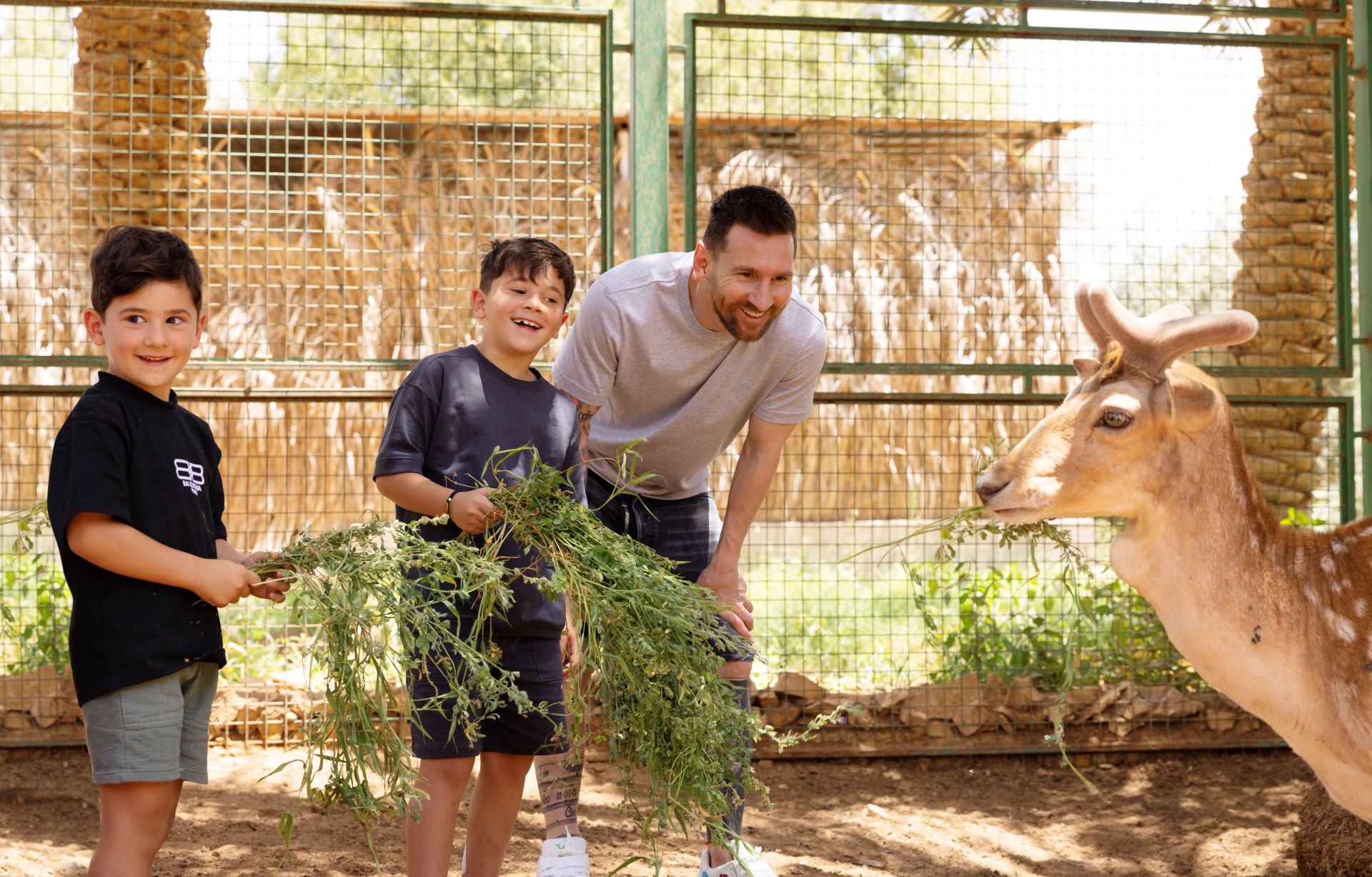 Global football icon Lionel Messi enjoys fun-packed family vacation in  Riyadh