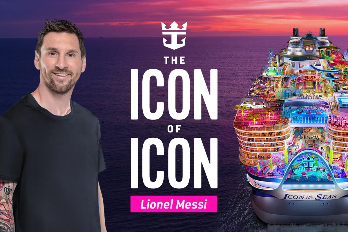 Royal Caribbean names greatest soccer player ever as its "icon" for new Icon of the Seas cruise ship | Royal Caribbean Blog